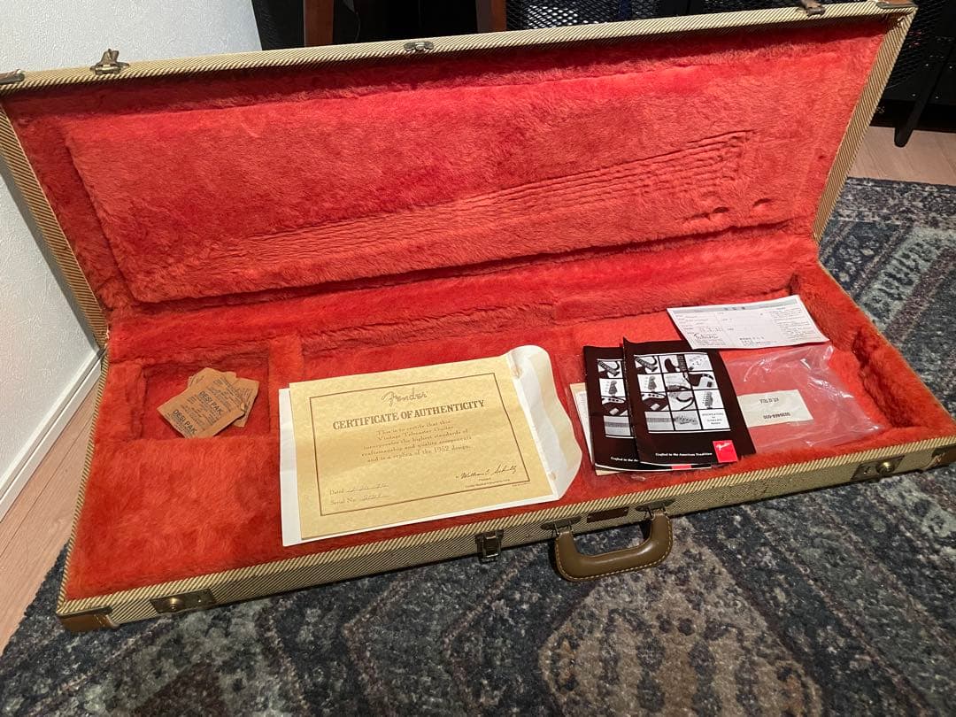 1995年製FenderAmericanVintage52-Telecaster