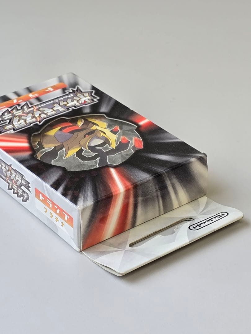 ♣︎希少•美品♠︎【ポケモントランプ プラチナ】