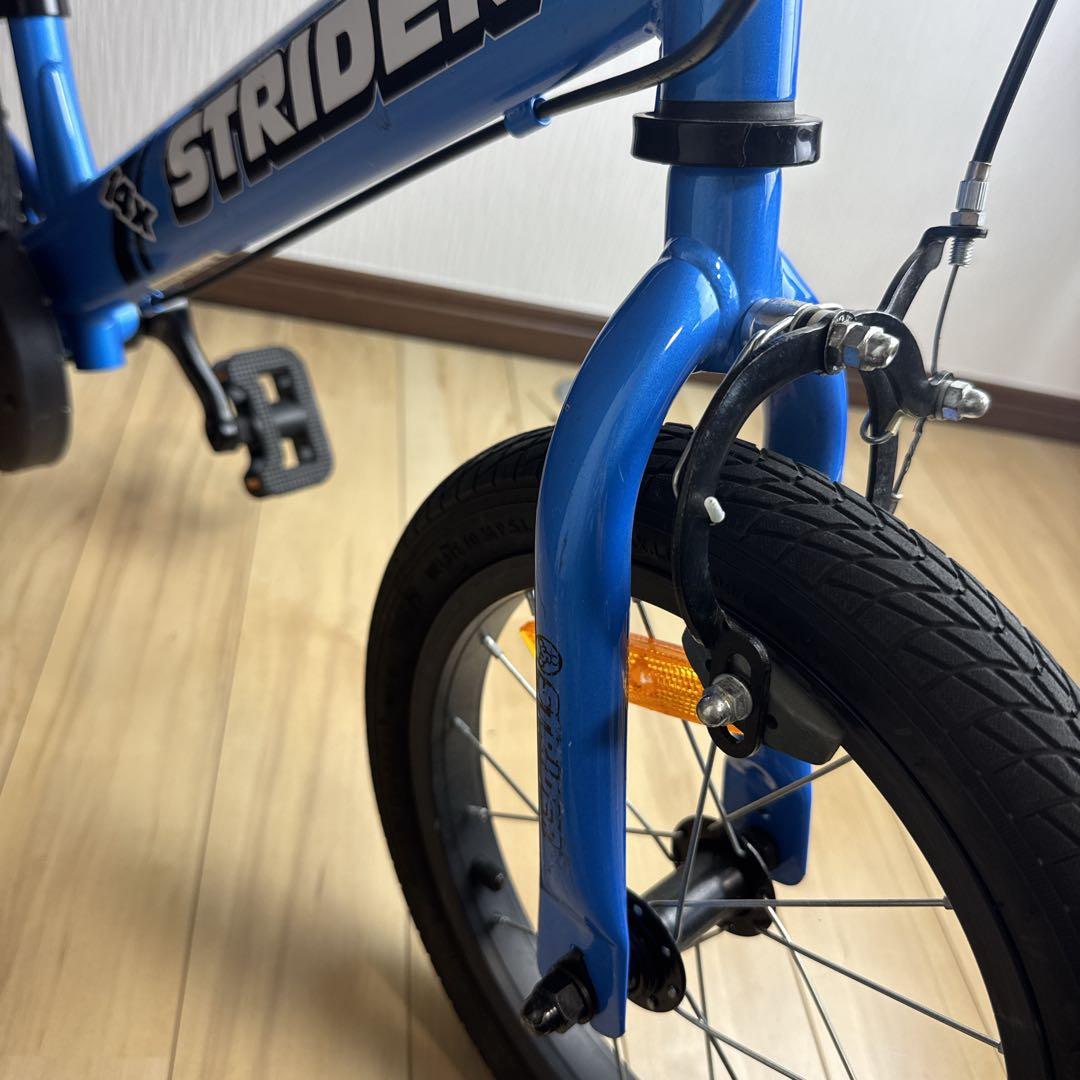 STRIDER ストライダー　14X バランスバイク 青