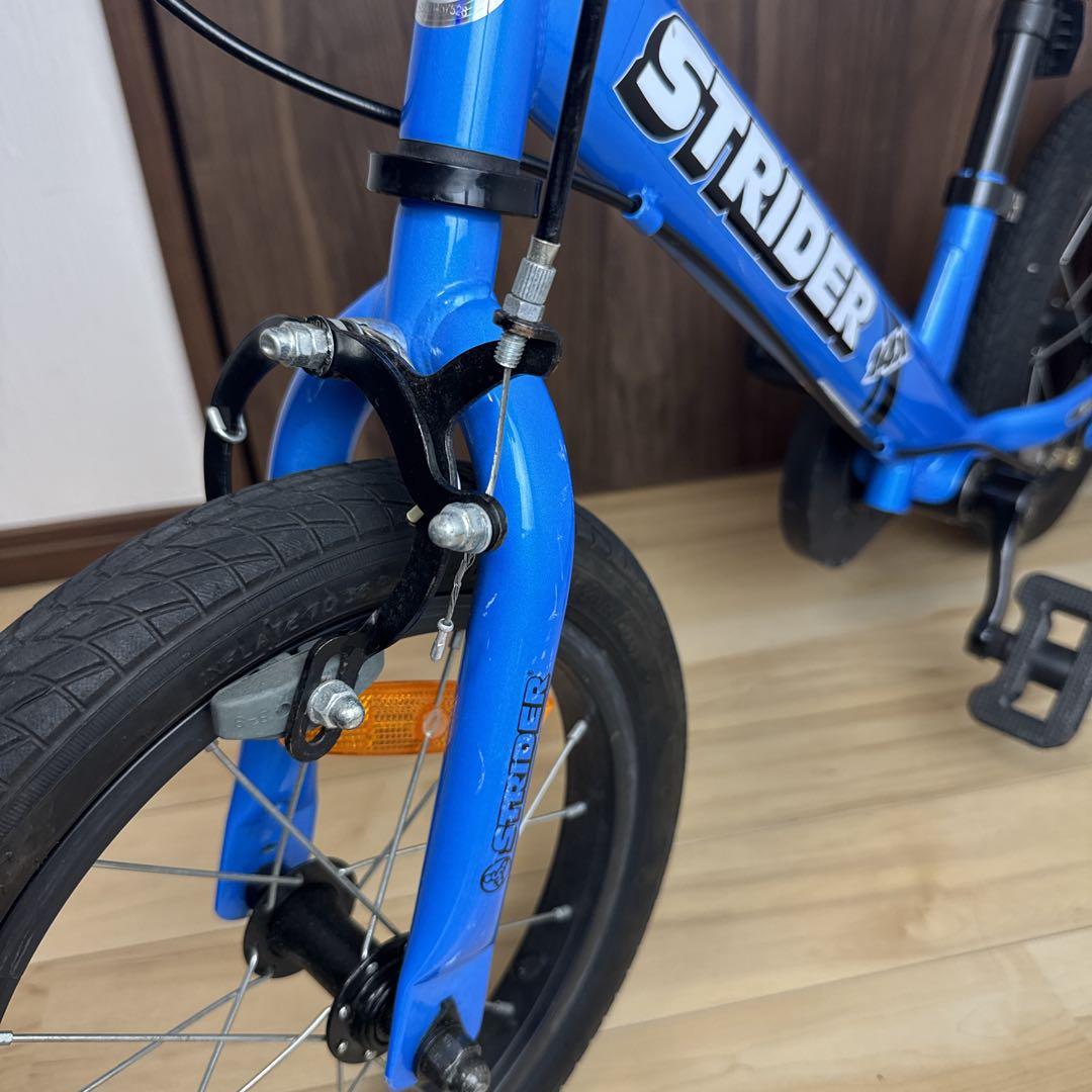 STRIDER ストライダー　14X バランスバイク 青