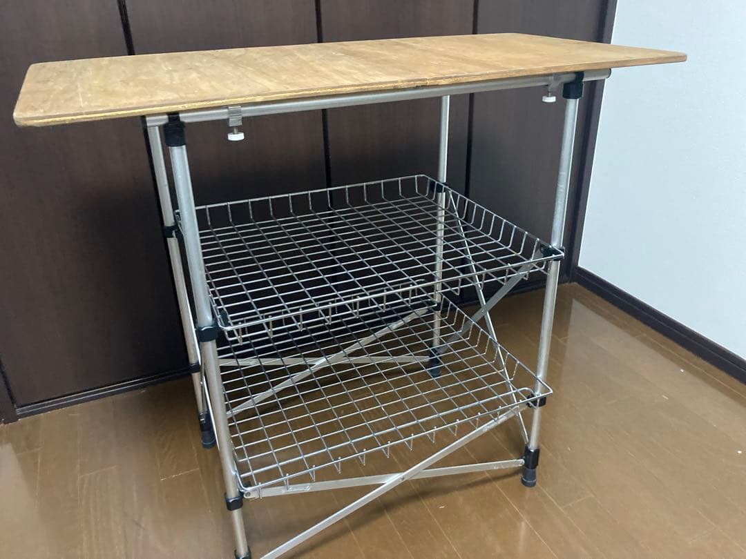 スノーピーク　フィールドキッチンテーブル