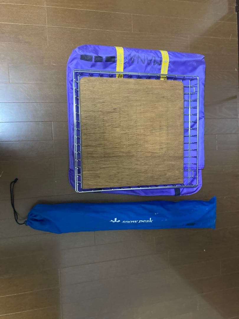 スノーピーク　フィールドキッチンテーブル