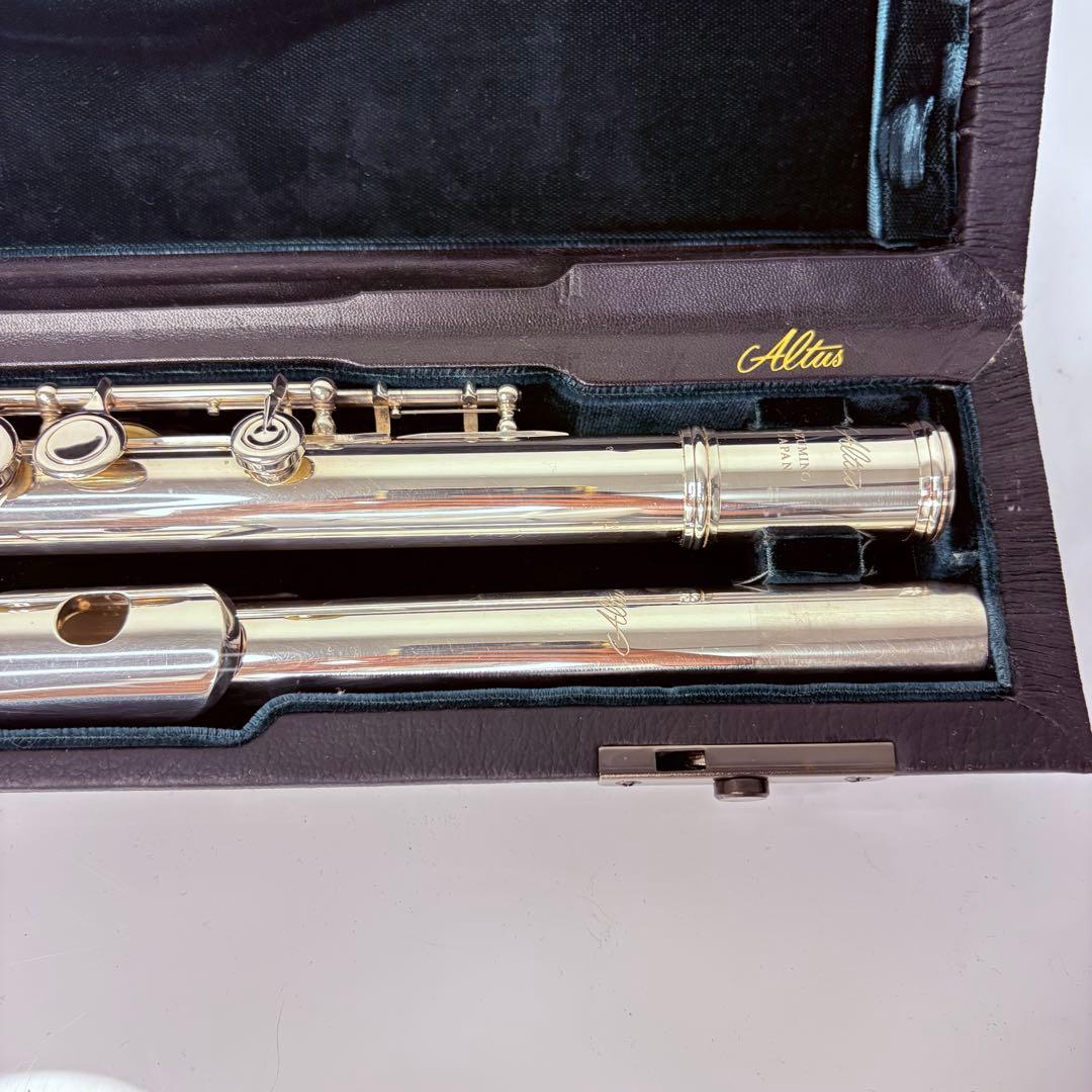 Altus アルタス AZUMINO フルート A907 958刻印