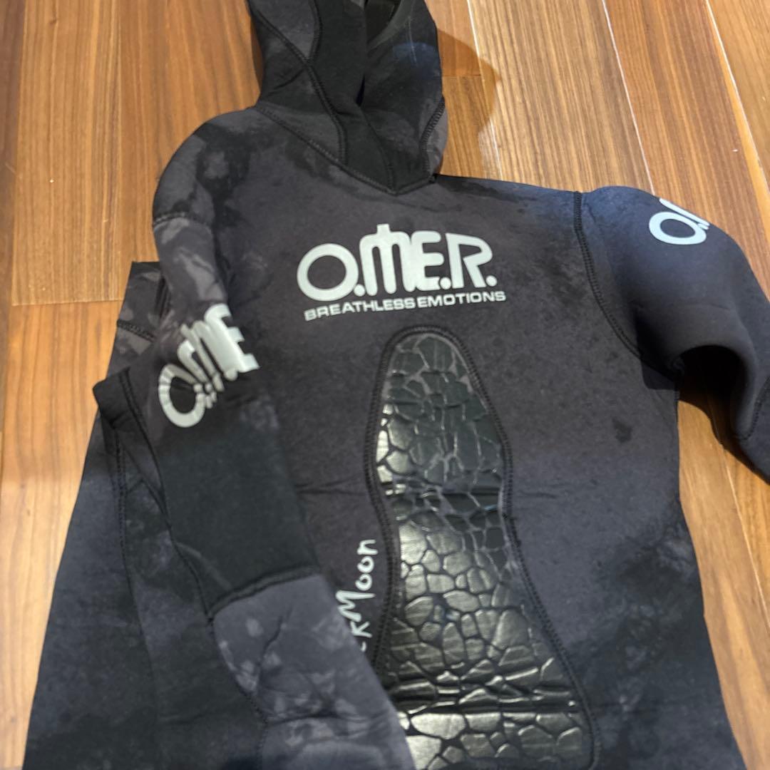 OMER Black Moon ウエットスーツ　スピアフィッシング