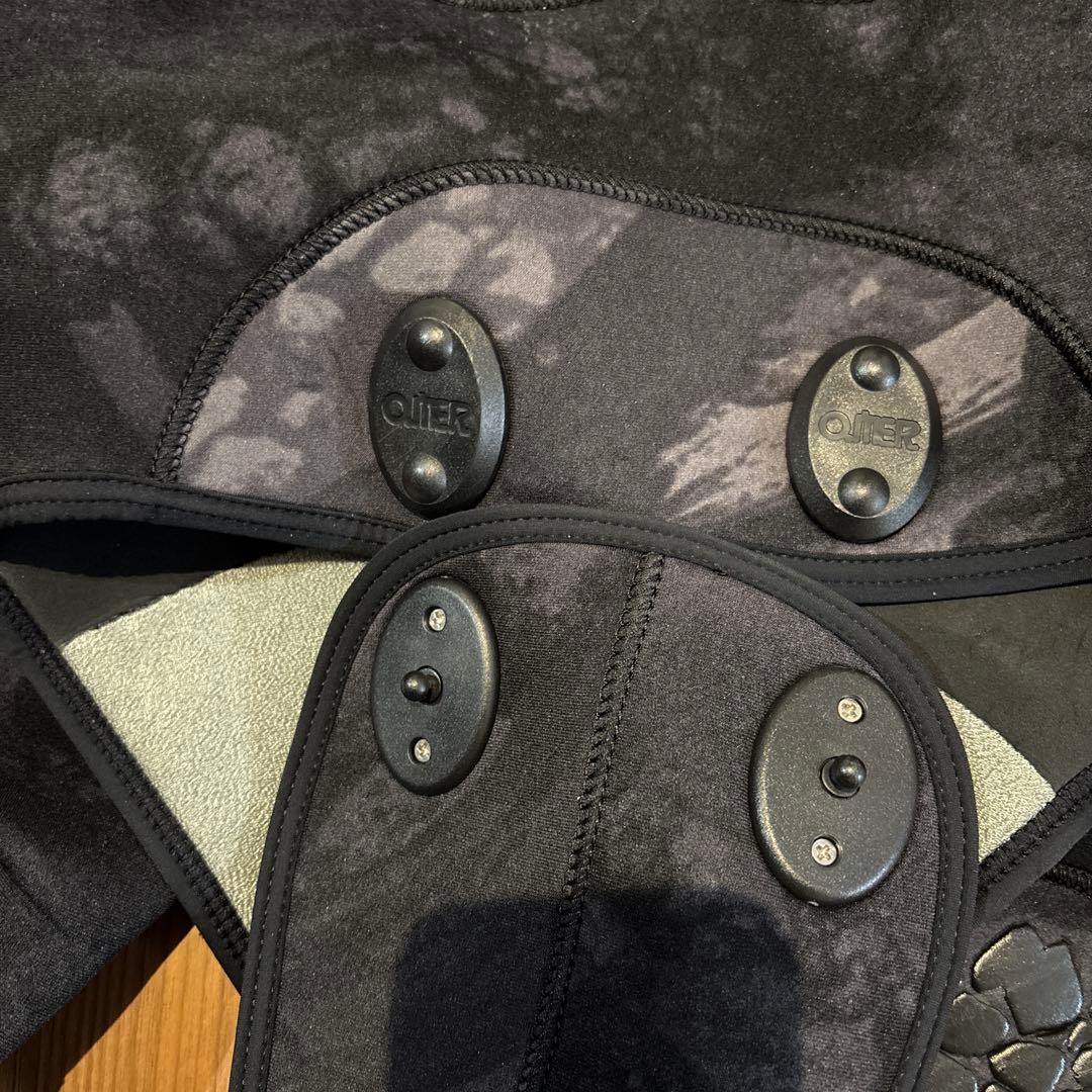 OMER Black Moon ウエットスーツ　スピアフィッシング