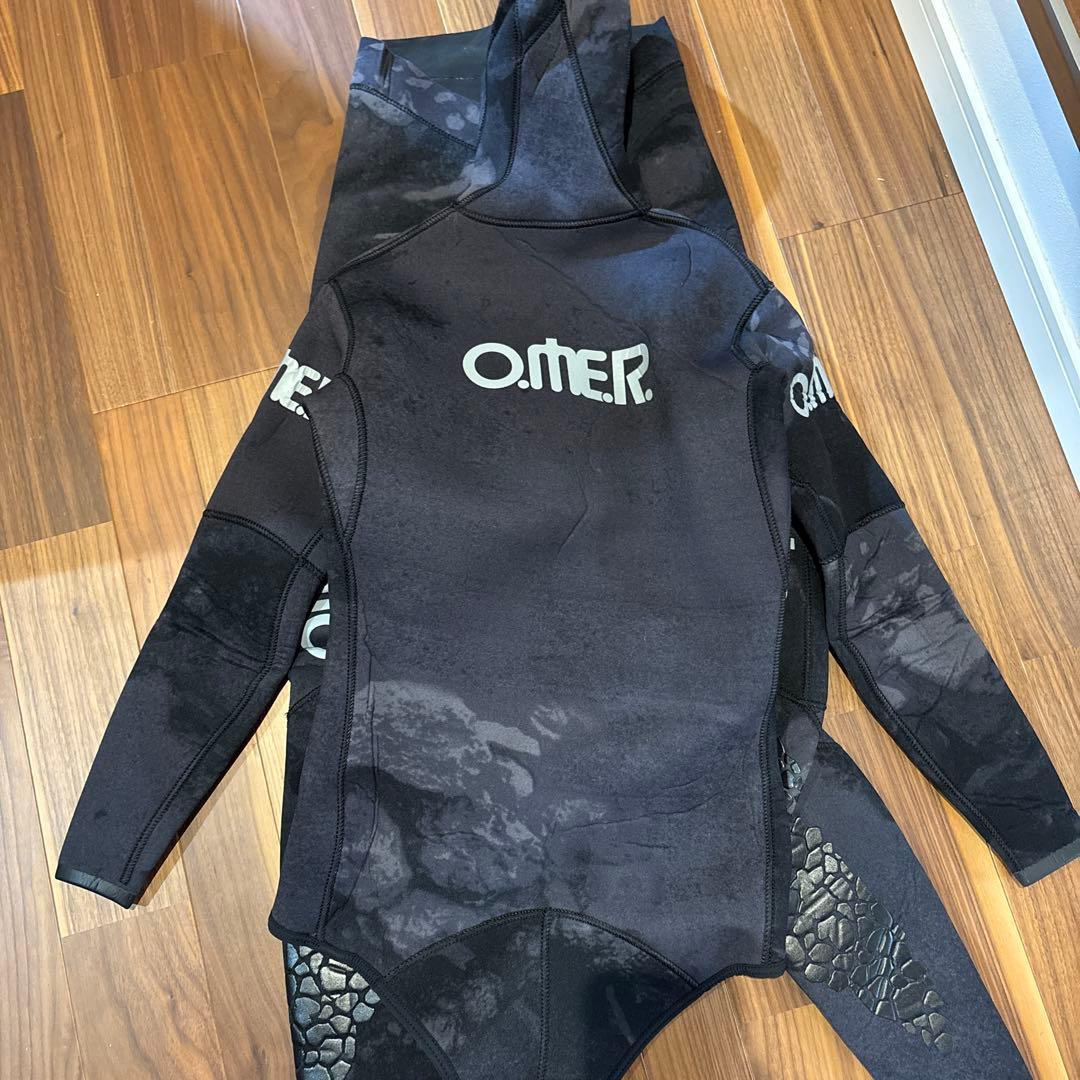 OMER Black Moon ウエットスーツ　スピアフィッシング