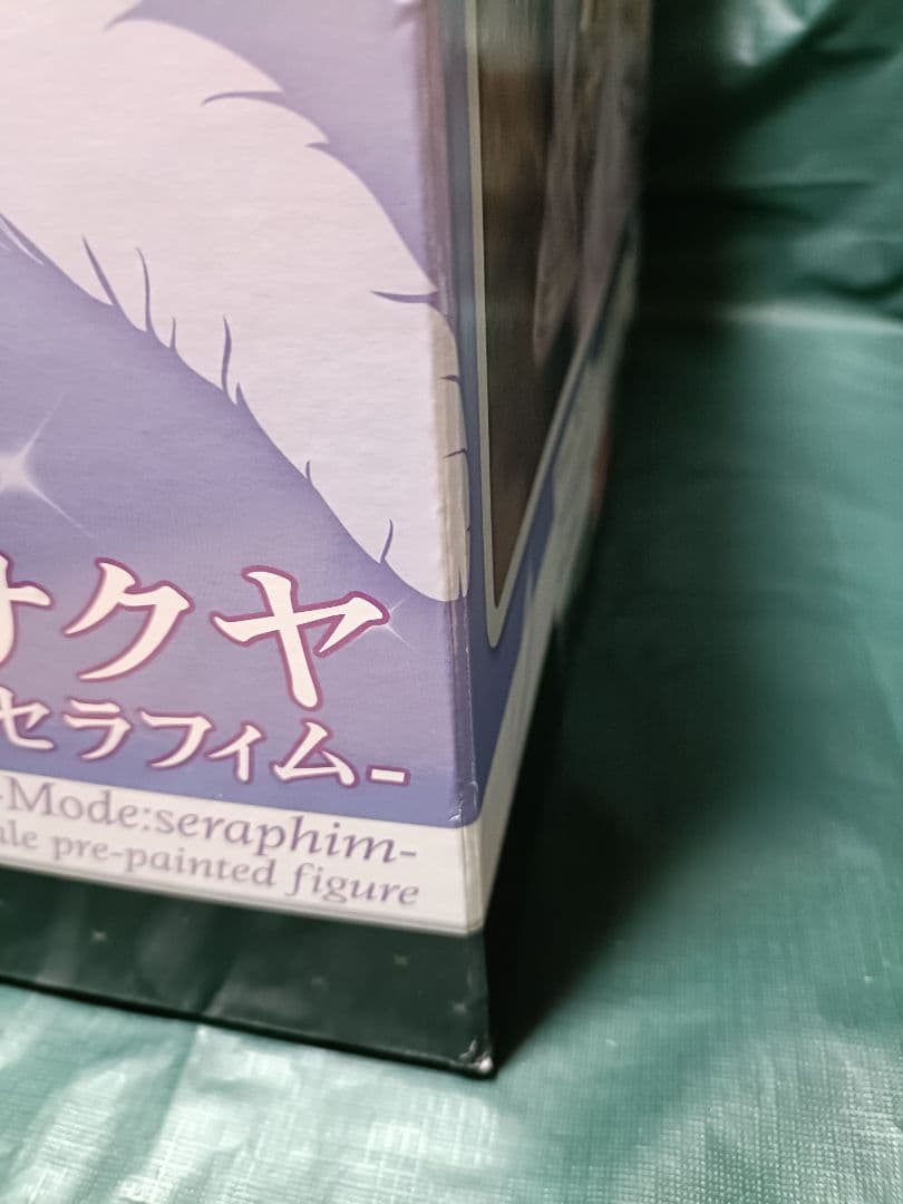 コトブキヤ　1/8スケール　シャイニングアーク サクヤ Mode:セラフィム