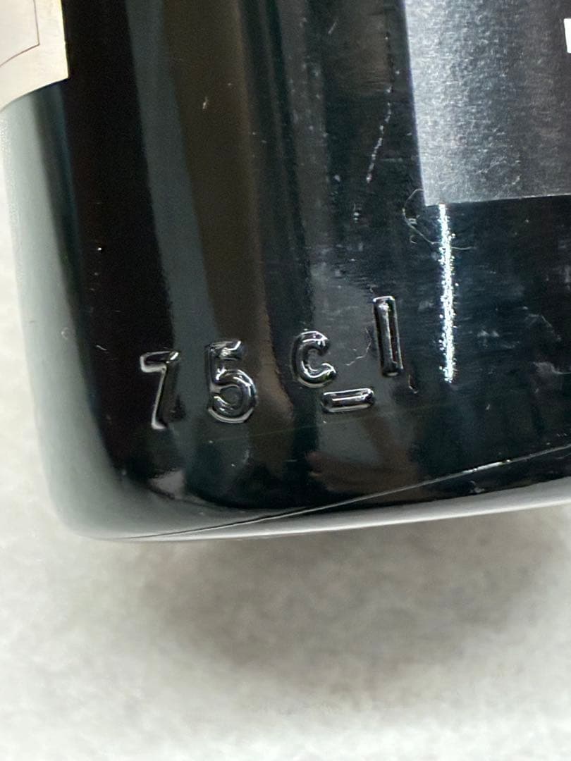 ②未開封 極希少 CH.LATOUR シャトーラトゥール 1955年 750ml