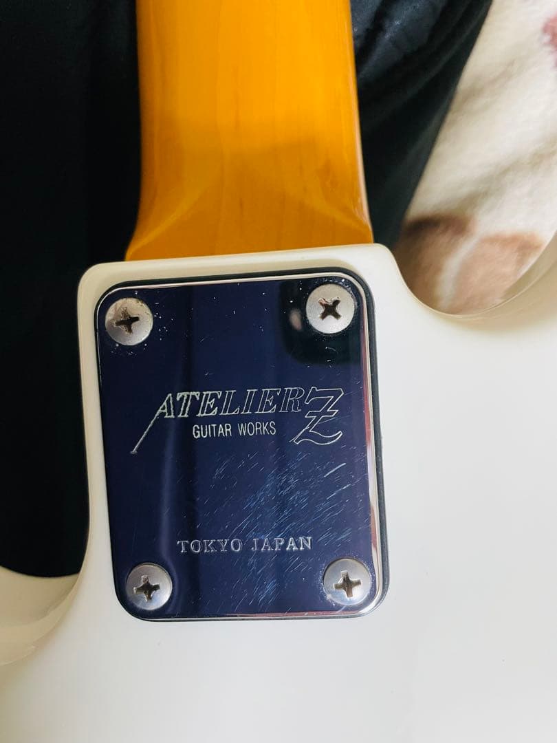 【送料無料】 atelier z 4弦 active アトリエ エレキベース