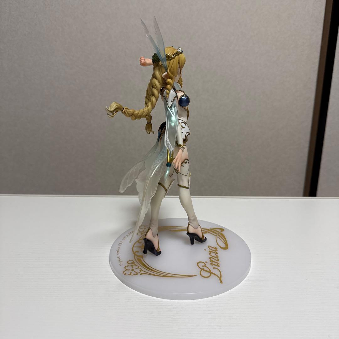 ヴェルテクス・オリジナルズ エルフ村 第3村人 リンシア 1/6フィギュア