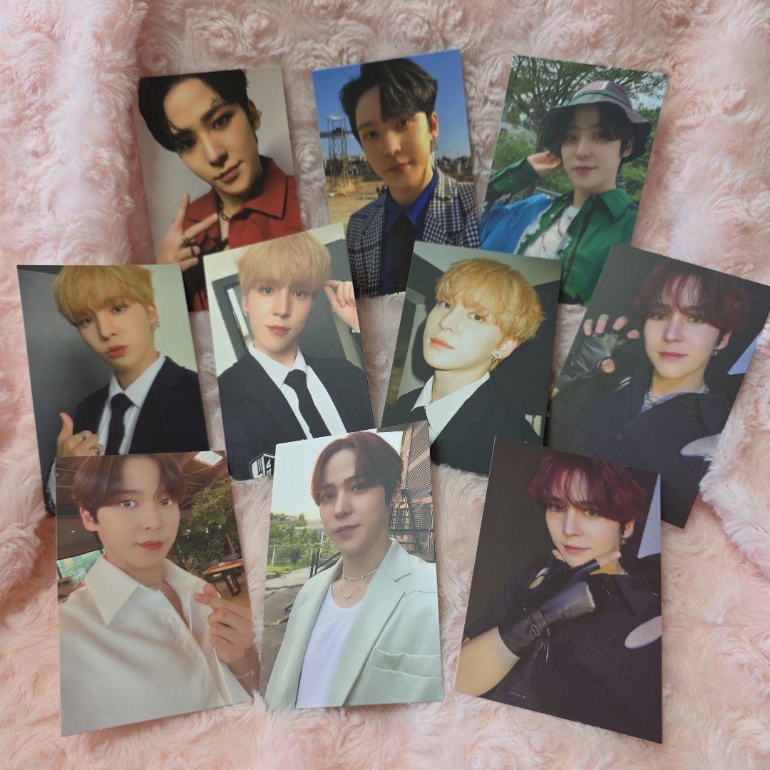 ATEEZ ユンホ　ユノ　トレカ　希少　アチズ　特典　まとめ売り