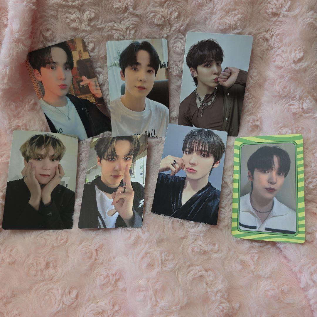 ATEEZ ユンホ　ユノ　トレカ　希少　アチズ　特典　まとめ売り