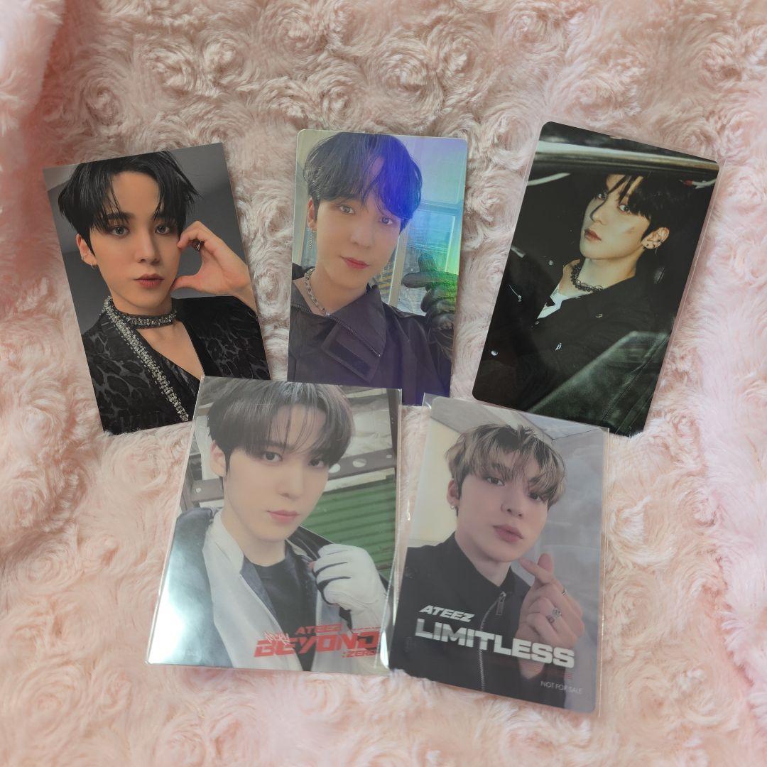 ATEEZ ユンホ　ユノ　トレカ　希少　アチズ　特典　まとめ売り