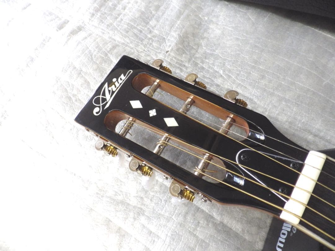 中古美品　ARIA　ギターバンジョー　SB-10G　6弦バンジョー