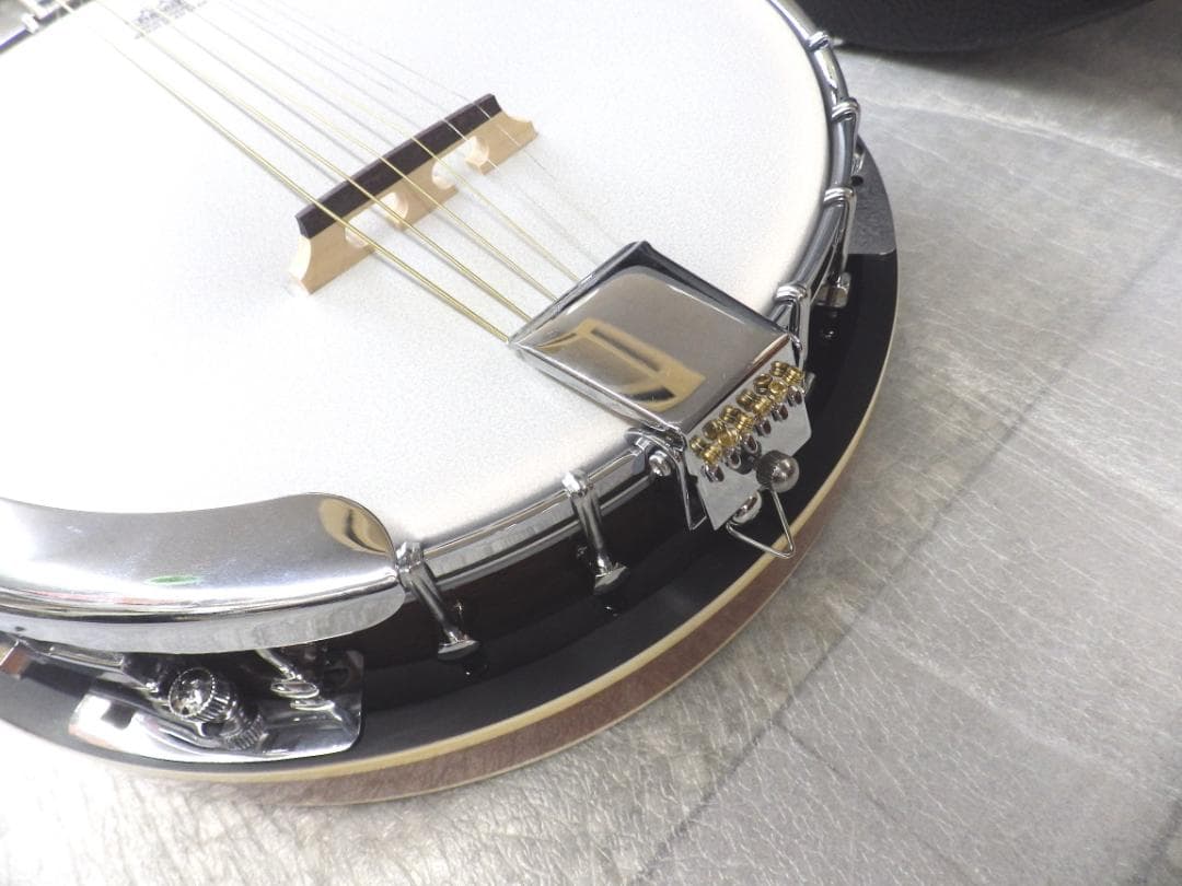 中古美品　ARIA　ギターバンジョー　SB-10G　6弦バンジョー