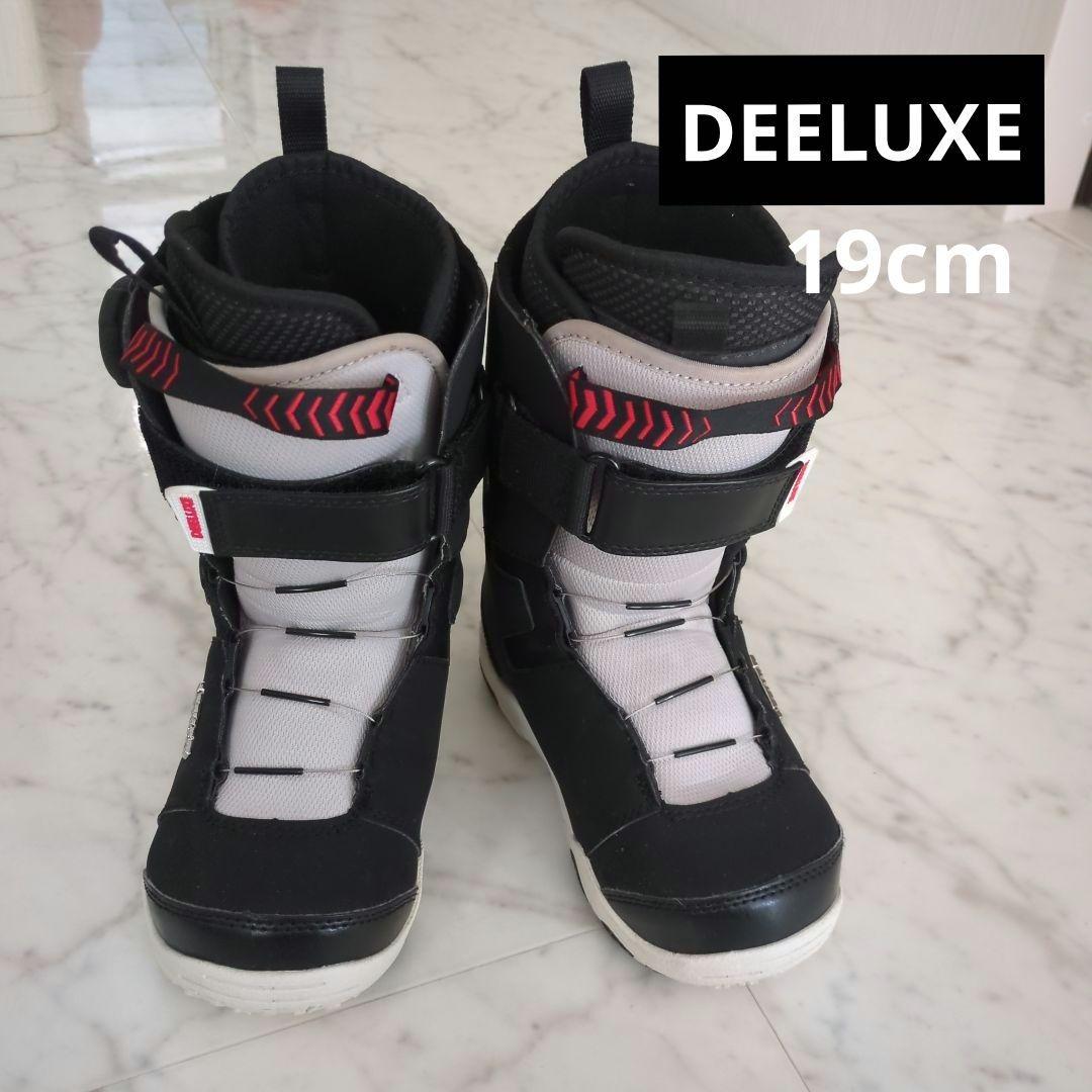DEELUXE BOA 子ども用スノーボードブーツ 19cm