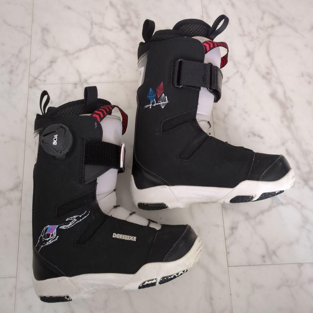DEELUXE BOA 子ども用スノーボードブーツ 19cm