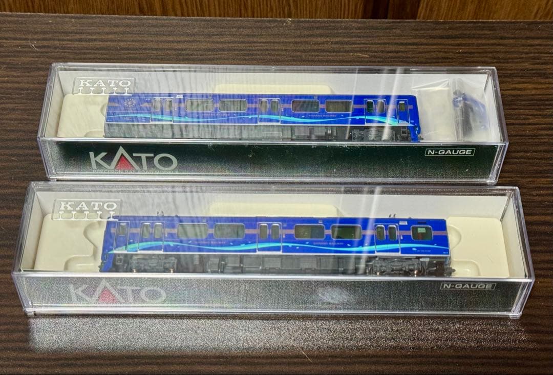 ホビーセンターカトー しなの鉄道SR1系100番台 軽井沢リゾートタイプ2両