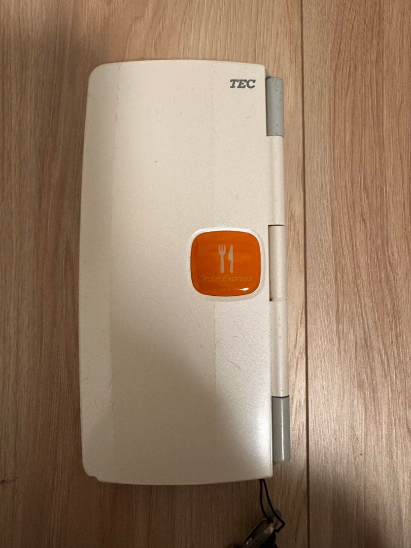 貴重廃盤 東芝TECテック ハンディーターミナル HTL-100-2D-02①