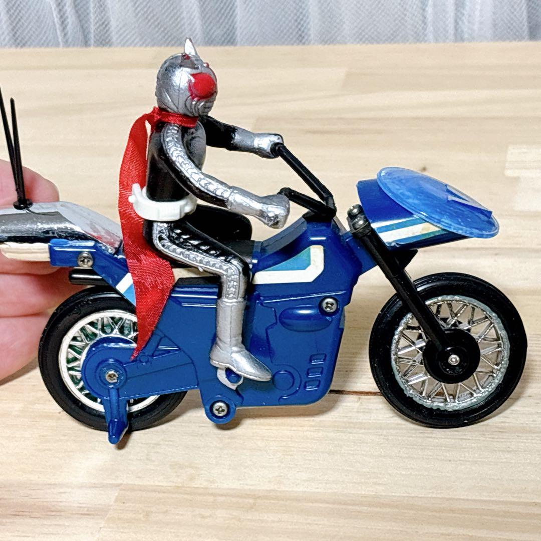 仮面ライダー スーパー1 スーパーライダーアタック ブルーバージョン ポピー