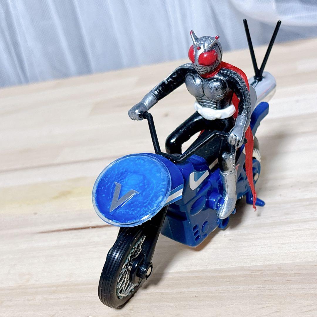 仮面ライダー スーパー1 スーパーライダーアタック ブルーバージョン ポピー