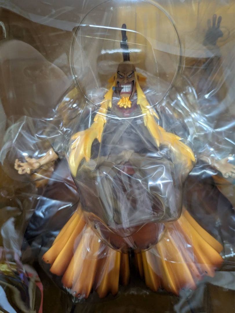 ワンピース　POP MAXIMUMストロングエディション　金獅子のシキ