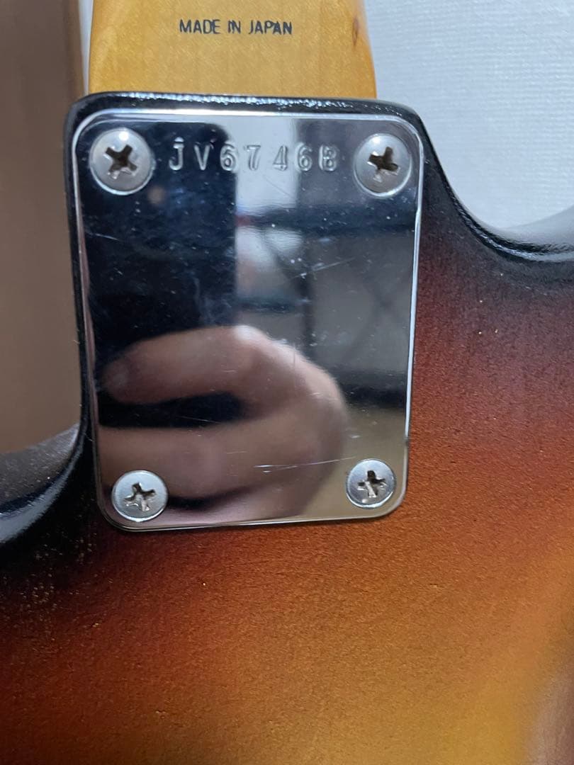 ギター JV Serial Fender Stratocaster