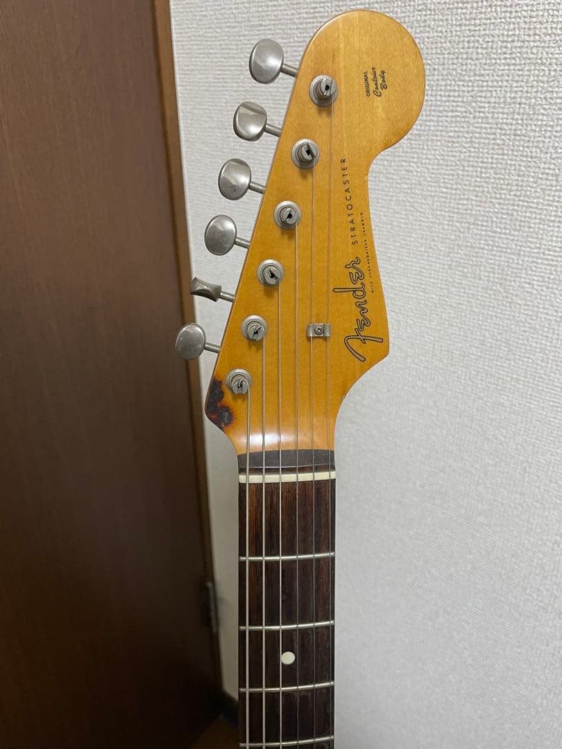 ギター JV Serial Fender Stratocaster
