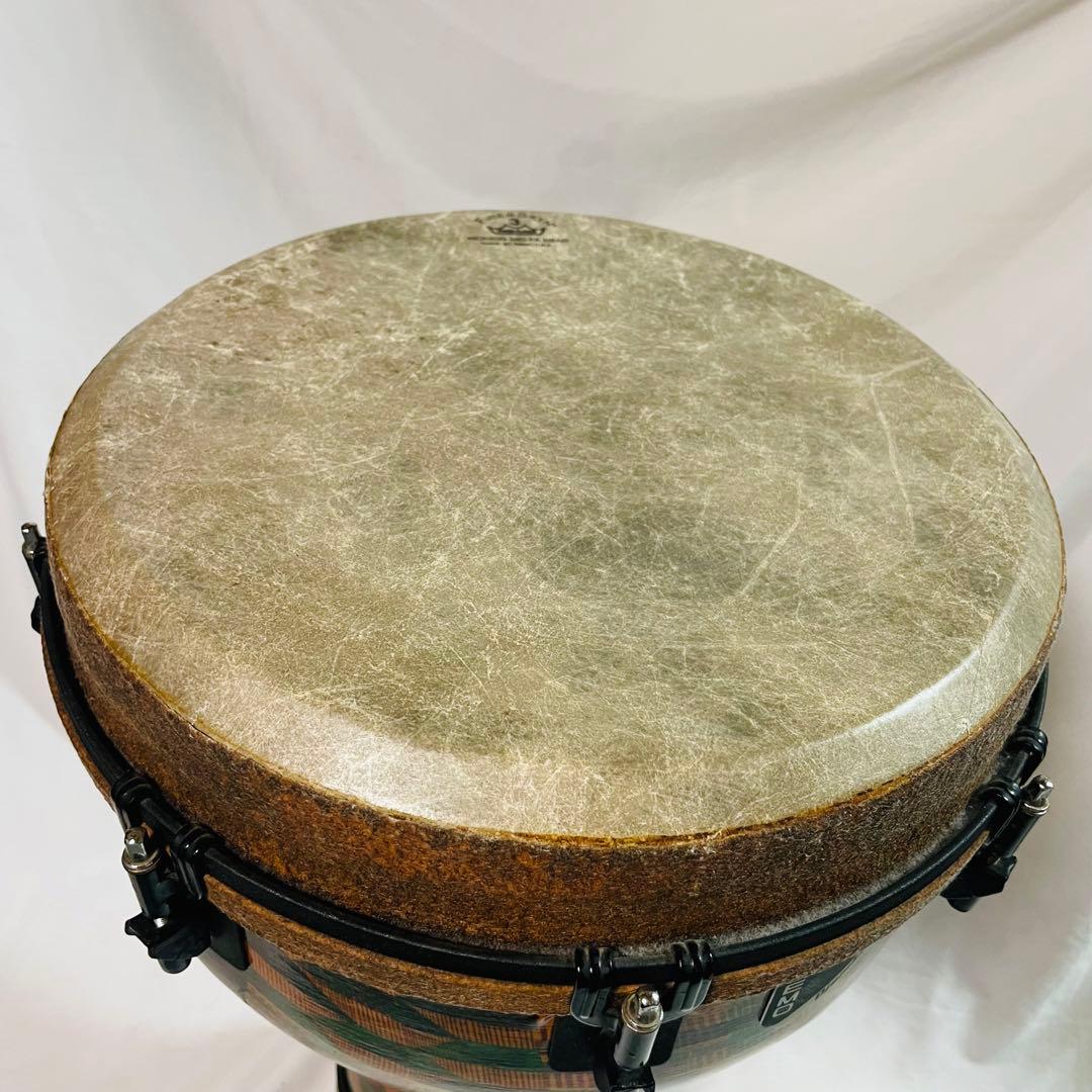 ジャンベ　REMO Paulo Mattioli パウロ マッティオリ　ケース付