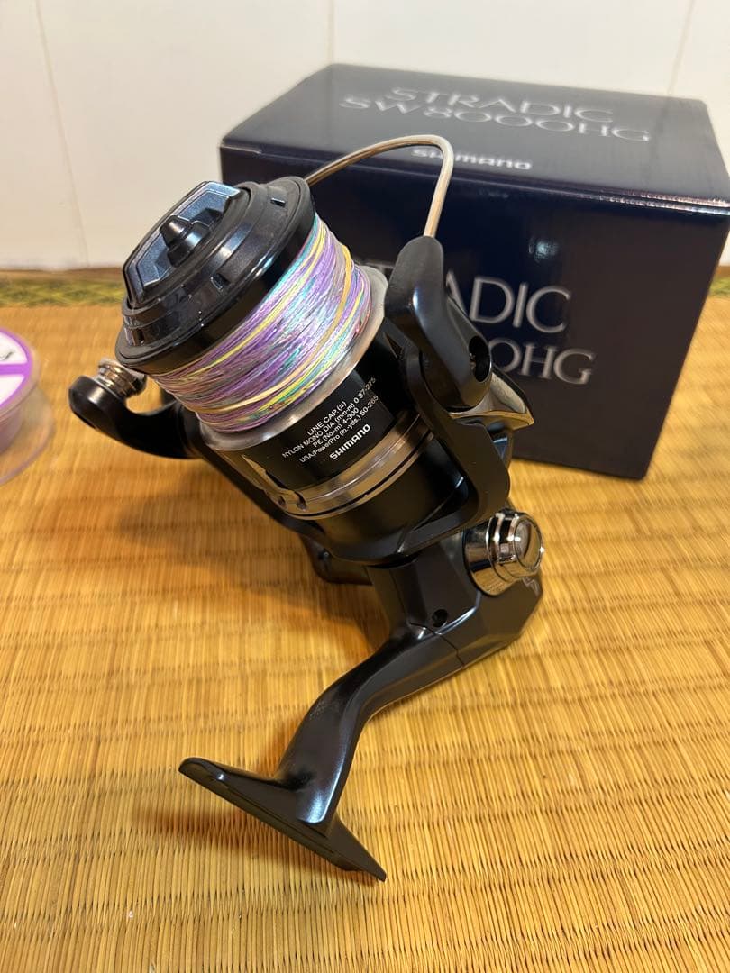 SHIMANO STRADIC SW8000HG スピニングリール　おまけ付き