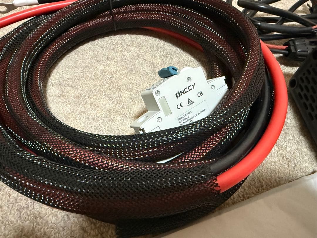 ブルーティ　チャージャー１　配線セット