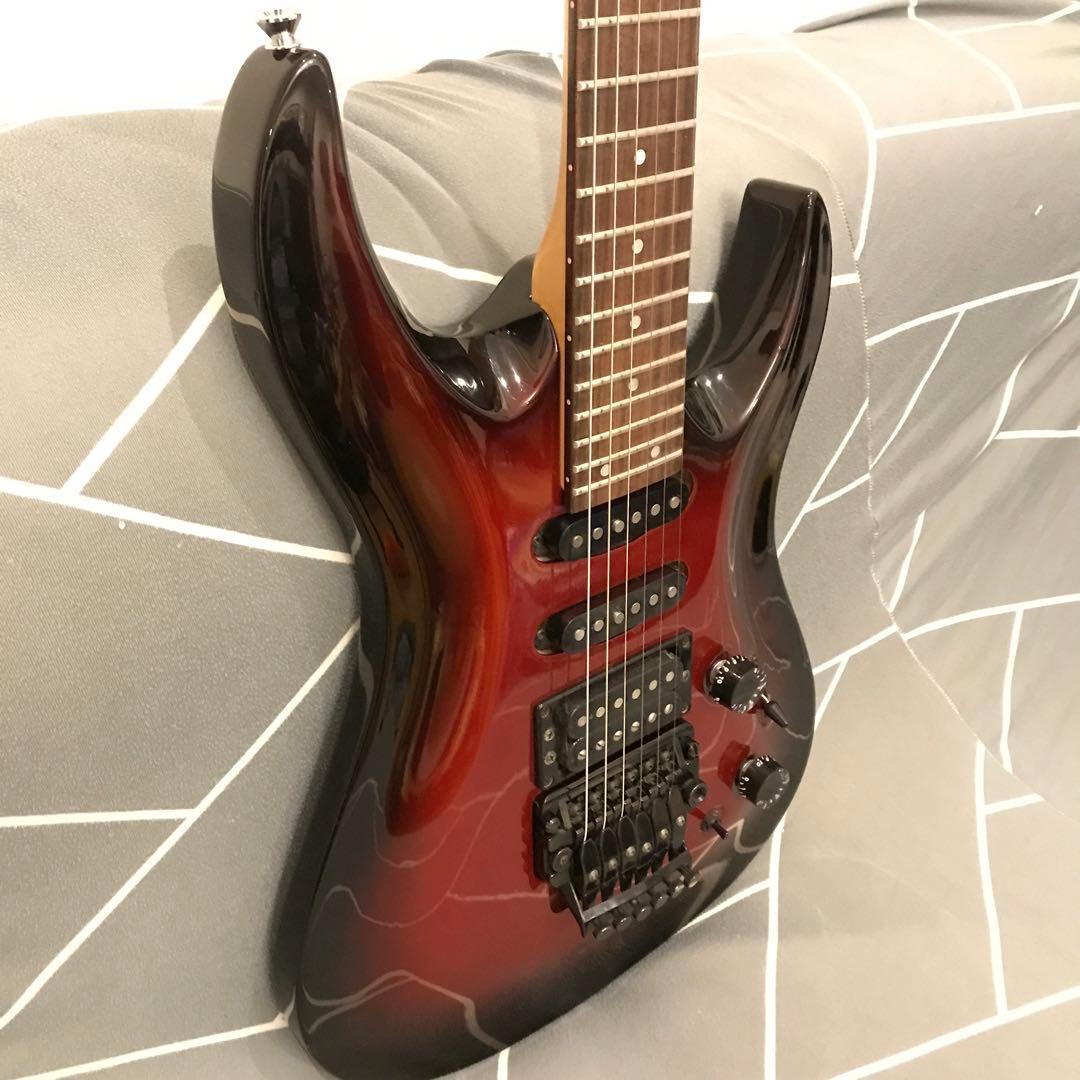 ヤマハ RGZ II エレキギター 80年