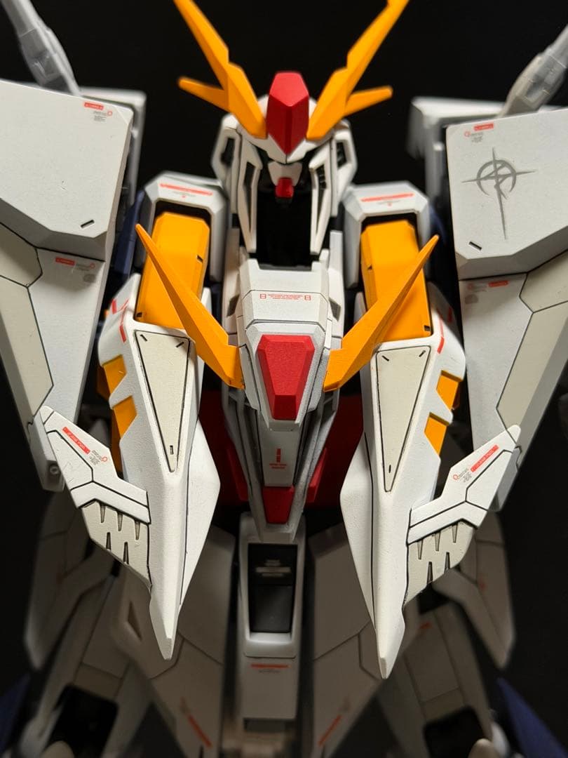 HGUC クスィーガンダム 完成品 劇場版カラー 全塗装済み 閃光のハサウェイ