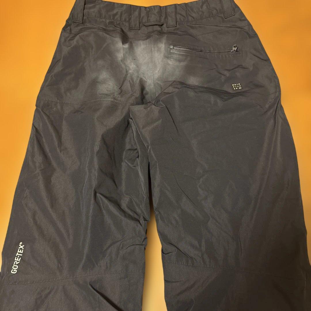 上下セット quiksilver スノーボードジャケット gore-tex