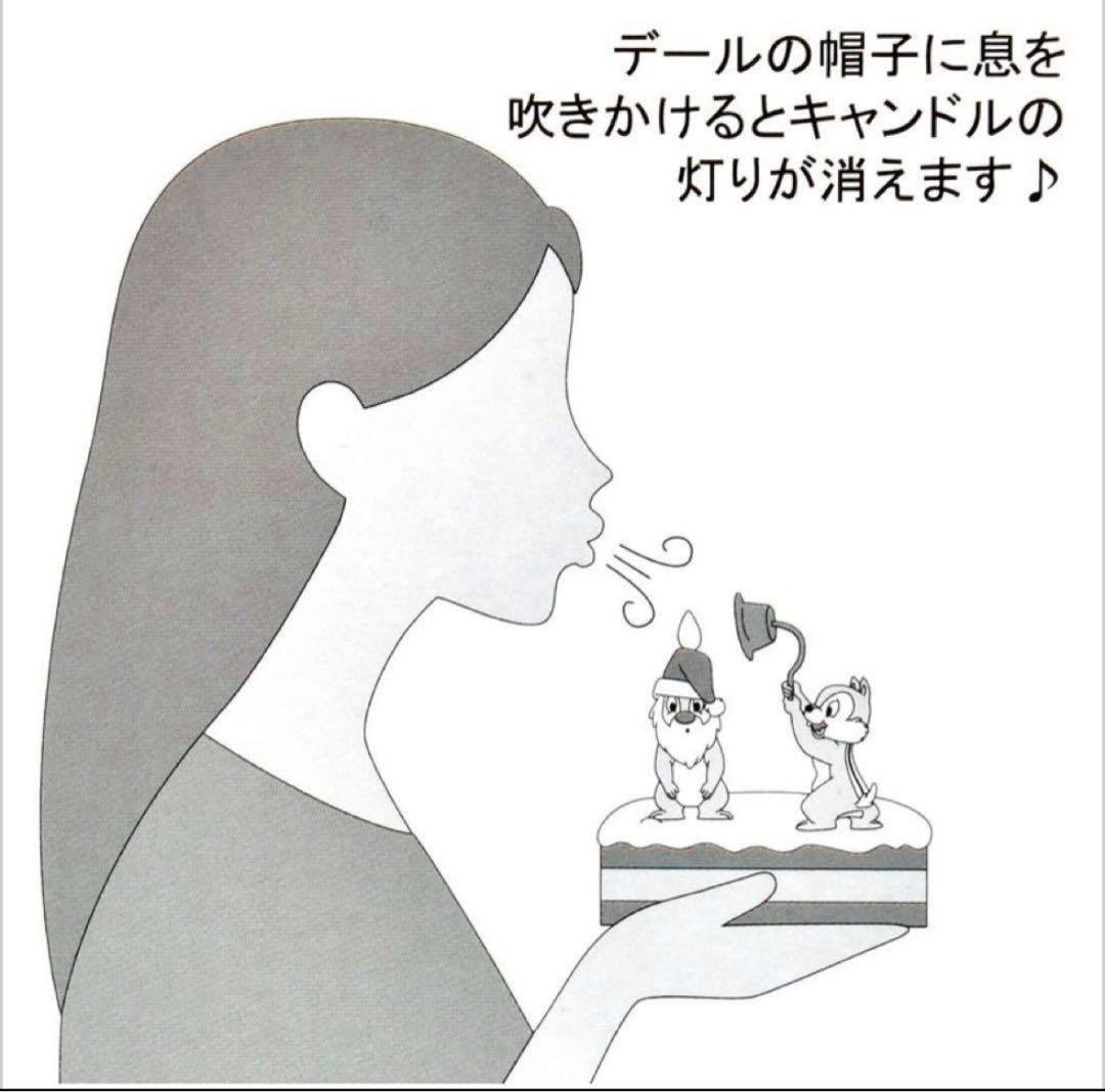 ★新品・未開封 チップ＆デールLEDライト クリスマス ディズニーストア