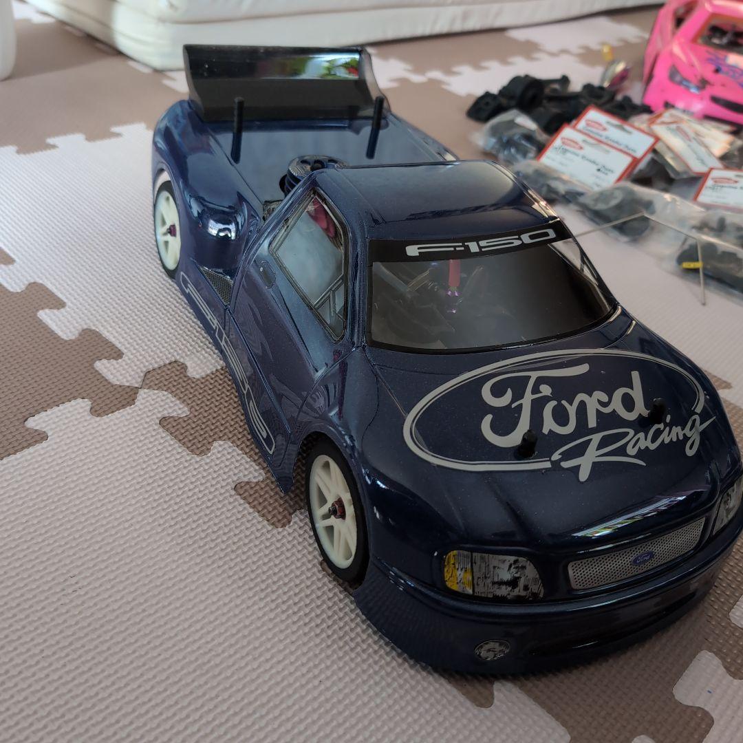 京商FW-05R(ほぼRR仕様)ラジコンカー パーツ多数