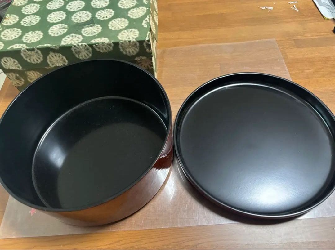 華厳シリーズ 漆塗り重箱