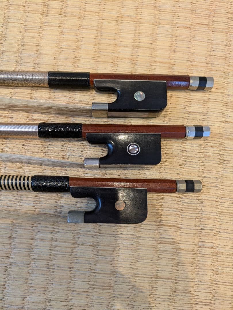 チェロ　弓　4/4 ジャンク