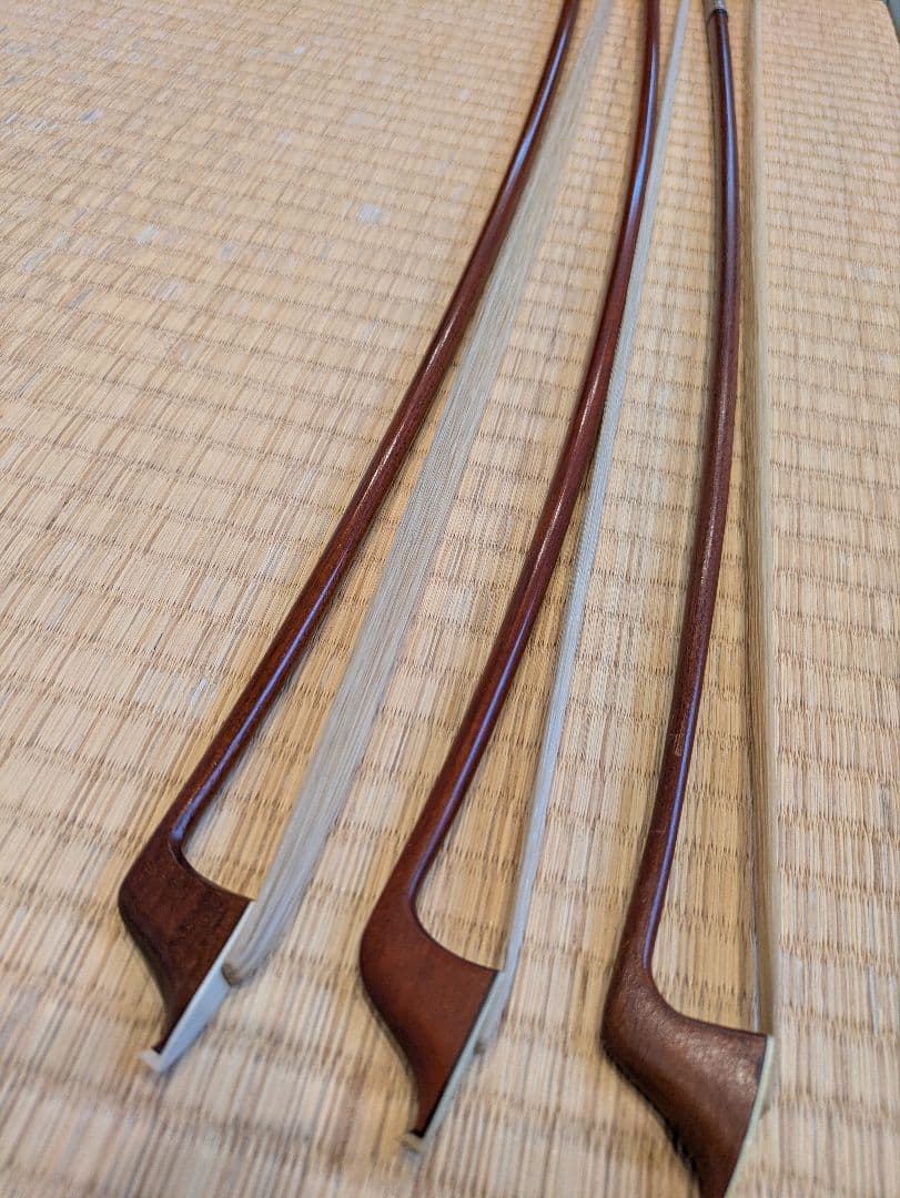 チェロ　弓　4/4 ジャンク