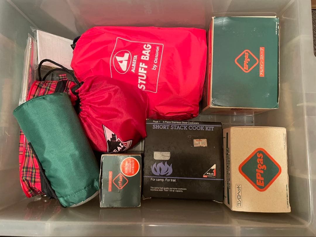 アルパインストーブ、コンロヘッド、マイクロスーパーストーブ、その他