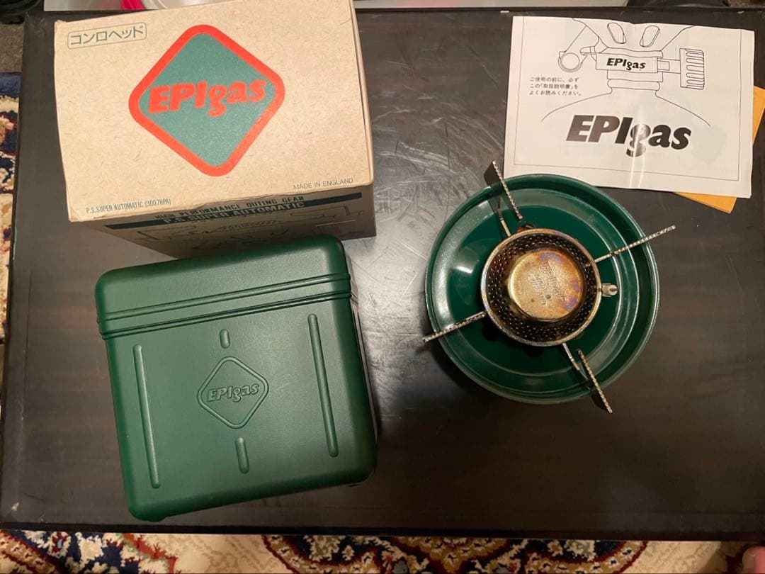 アルパインストーブ、コンロヘッド、マイクロスーパーストーブ、その他