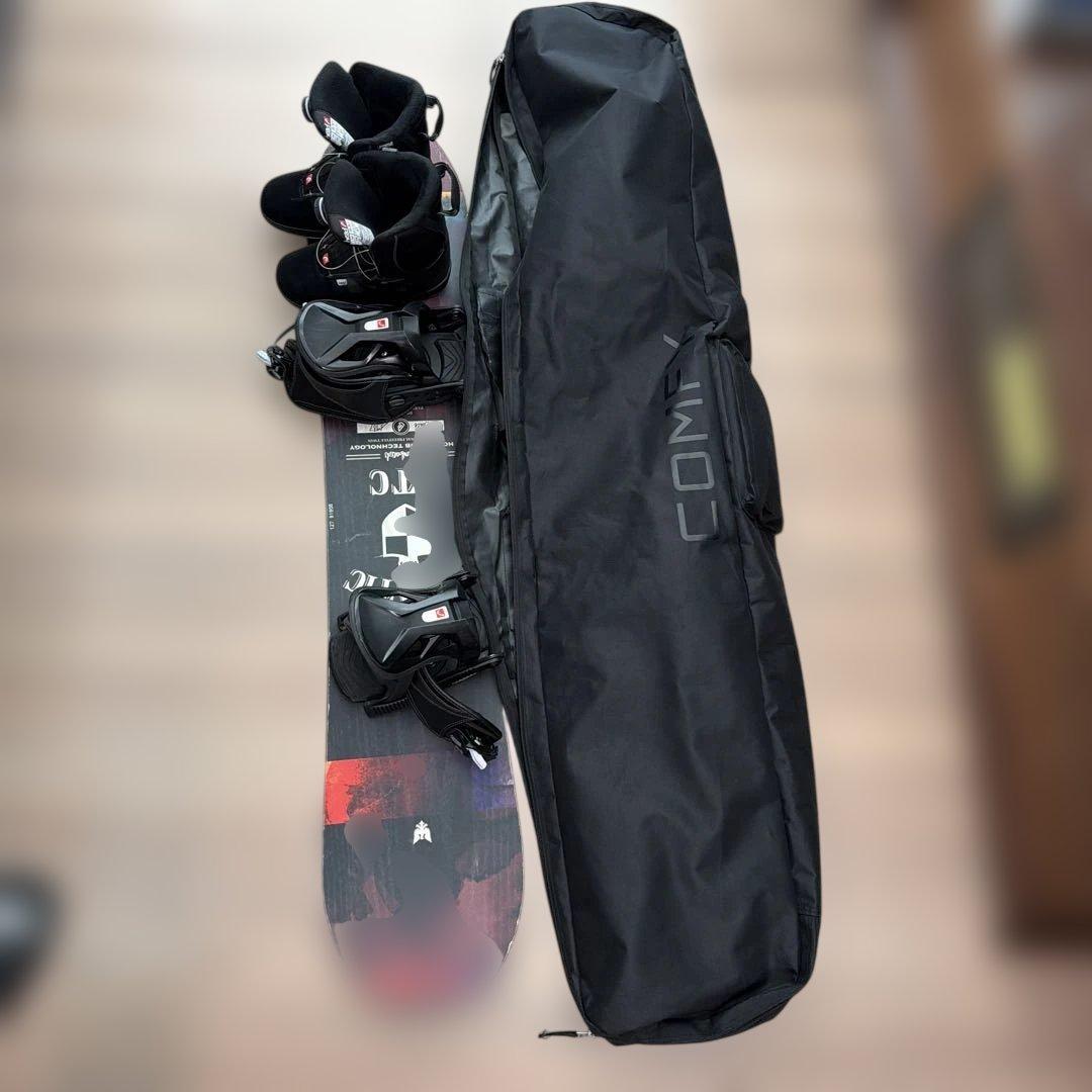 美品キッズ スノーボードセット