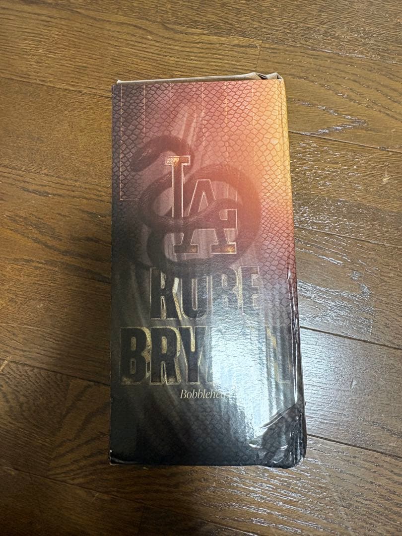 Kobe Bryant ボブルヘッドフィギュア ドジャースコラボ 8/8