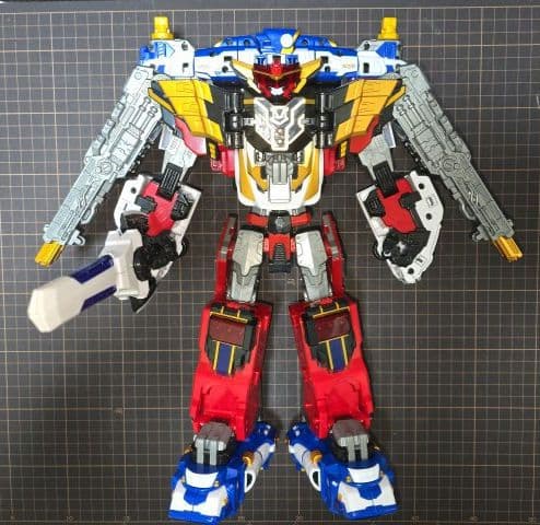 トボットV　ギガントセイバー