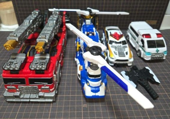 トボットV　ギガントセイバー