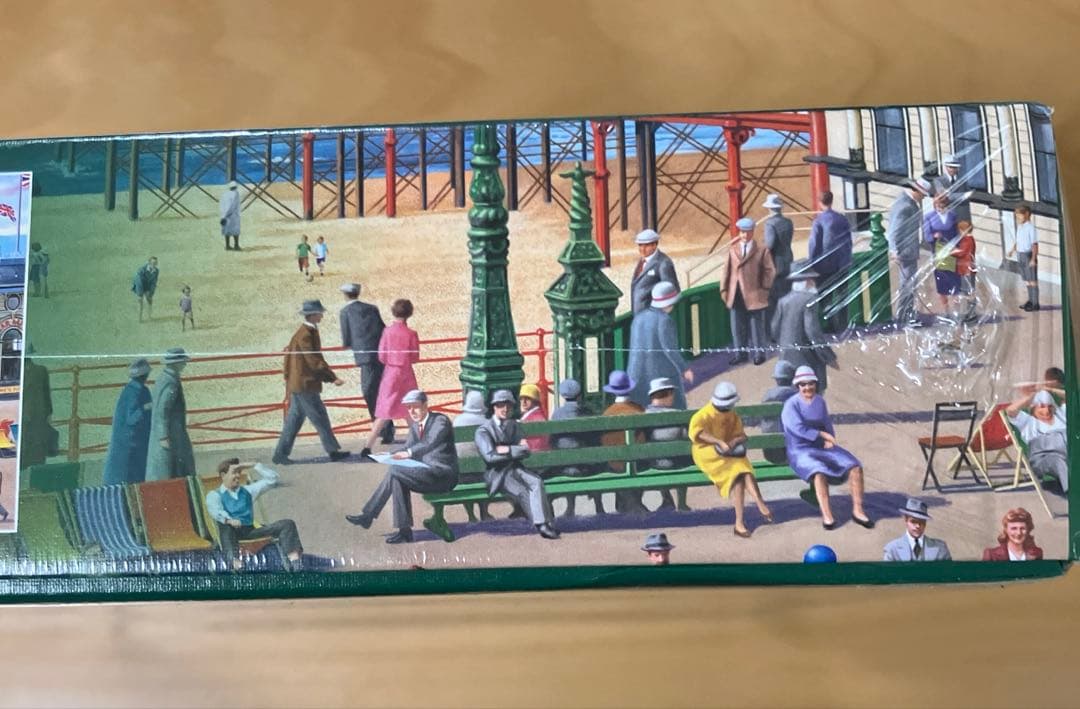 Falcondeluxe パズルイギリス　BRIGHTONPIER1000ピース