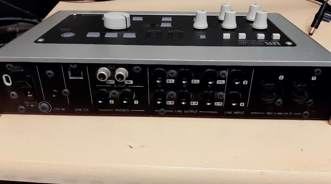 値下げ・美品！Steinberg UR28M！オーディオインターフェース送料無料