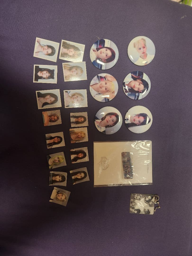 NMIXXグッズ引退品