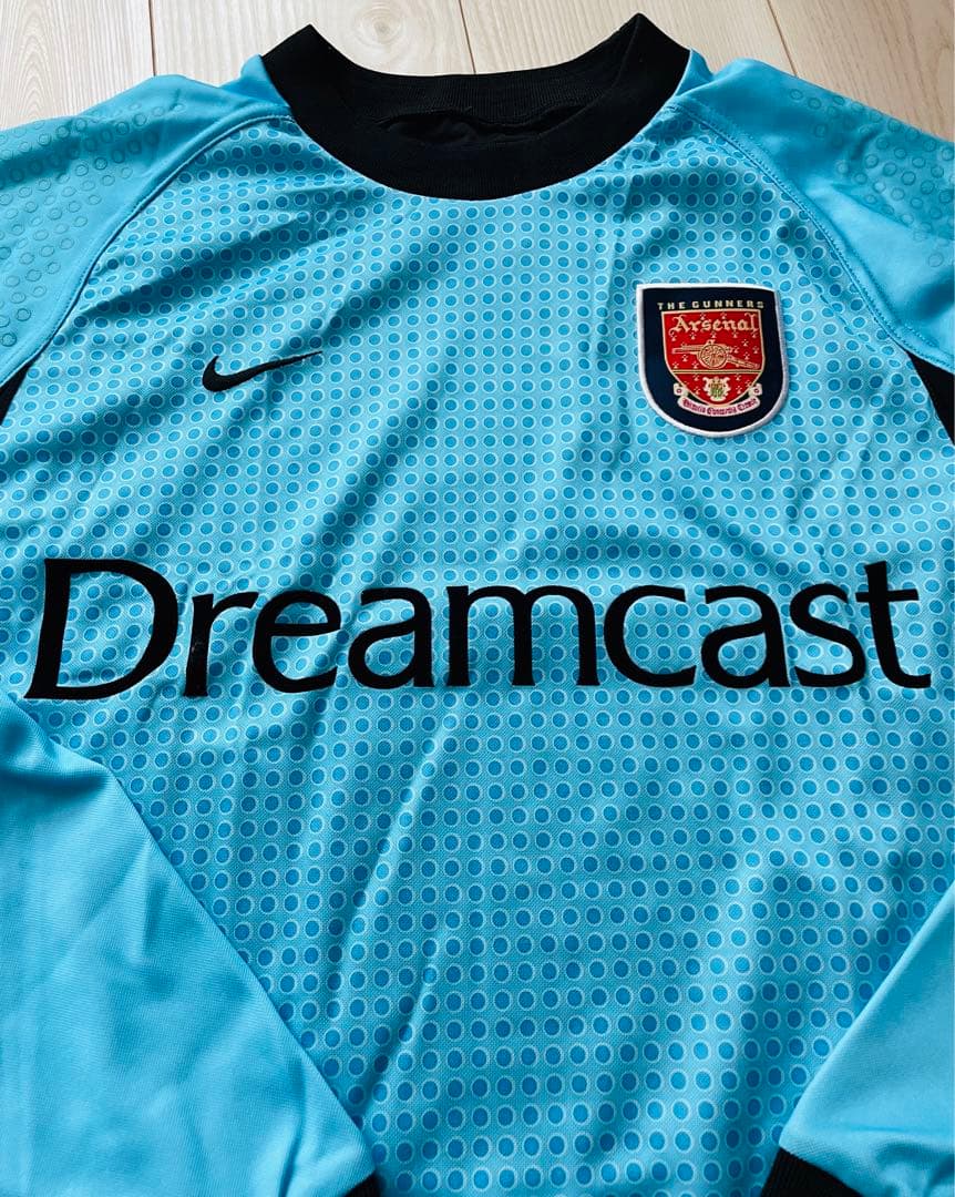 アーセナル 00-01 GK ユニフォーム NIKE ナイキ