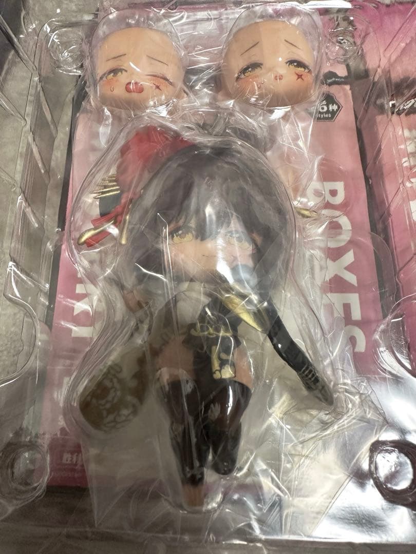 勝利の女神 NIKKE デフォルメSD フィギュア ブラン ノワール